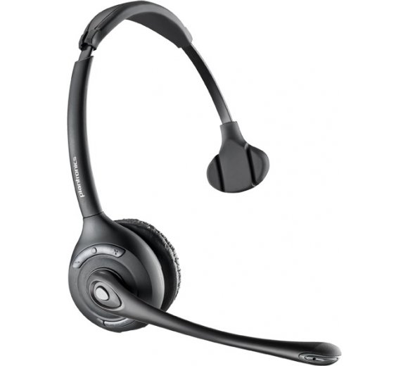 Plantronics CS510 Dect-Headset, Überkopfbügel (monaural)