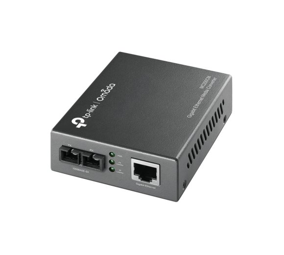 TP-Link MC200CM Omada Gigabits RJ45 to Multi-mode SC Fiber Converter