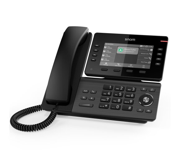 Snom D812 IP desk phone