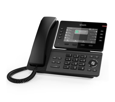 Snom D812 IP Tischtelefon