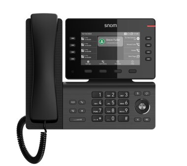 Snom D812 IP Tischtelefon