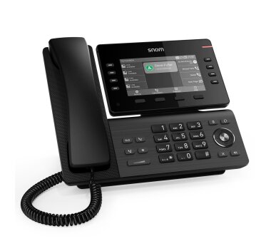 Snom D812 IP Tischtelefon