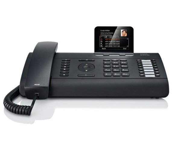 Gigaset DE700 PRO VoIP Telefon mit Original Gigaset Firmware (Gigaset / Elmeg IP130 Label)