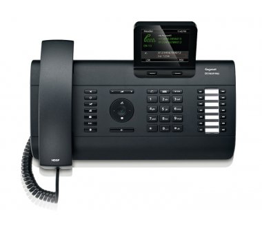 Gigaset DE700 PRO VoIP phone with original Gigaset...