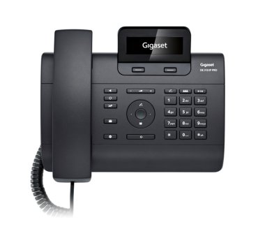 Gigaset DE310 IP PRO, G.722 wideband Audio Codec, 2 Port...
