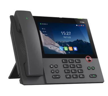 Htek UCV50 Pro Smart Video IP Telefon mit schnurlosen...