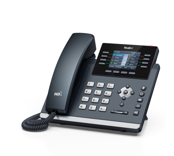 Yealink SIP-T44U VoIP Phone for Workers of Co-working