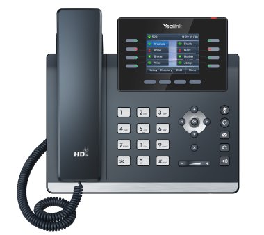 Yealink SIP-T44U VoIP Phone for Workers of Co-working