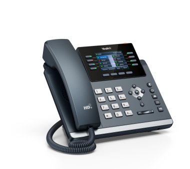 Yealink SIP-T44U VoIP Phone for Workers of Co-working