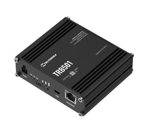 Teltonika TRB501 industrial 5G Gateway (2,5 Gbit/s Ethernet)