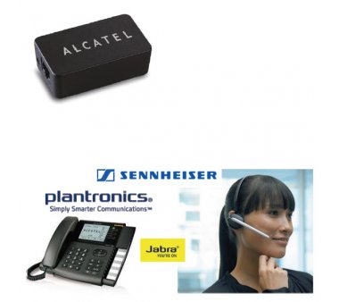 ALCATEL Temporis IP Wireless Headset Adapter (baugleich...