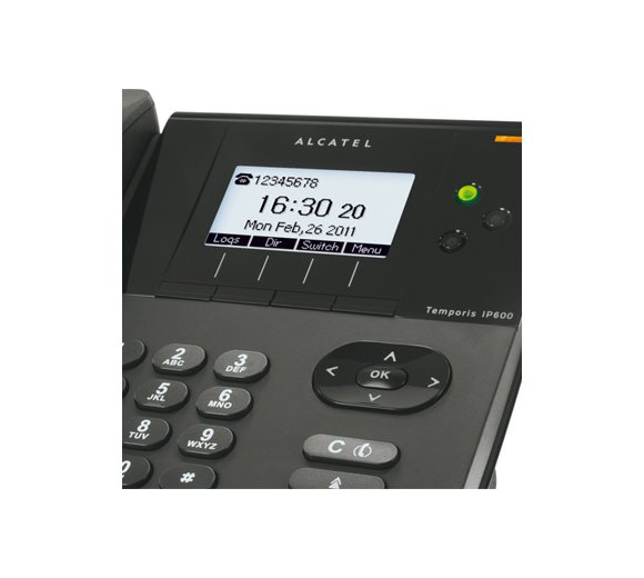 ALCATEL Temporis IP600 Business VoIP Telefon