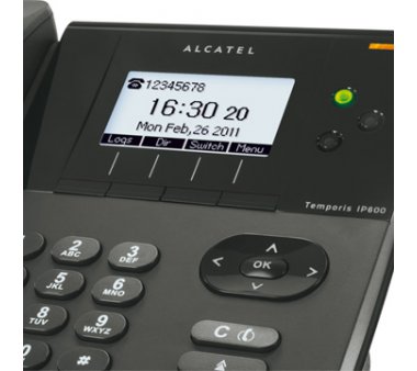ALCATEL Temporis IP600 Business VoIP Phone