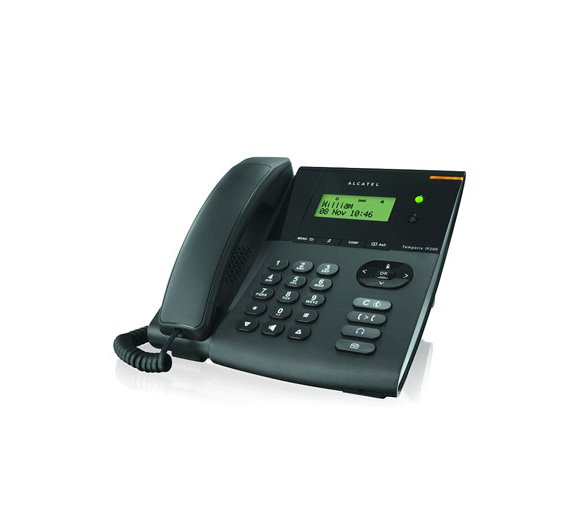 ALCATEL Temporis IP200 Business VoIP Telefon