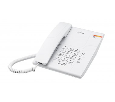 ALCATEL Temporis 180 ohne Display in weiss, Analog...