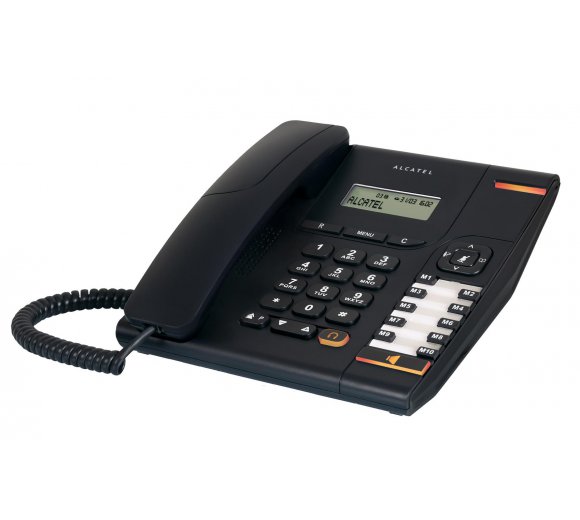 ALCATEL Temporis 580 black Analog Phone