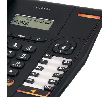 ALCATEL Temporis 580 black, Analog Festnetztelefon ideal...