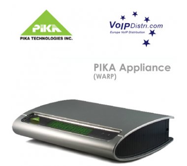 Pika WARP2 for Asterisk Telephony Appliance (incl. 1 FXS)