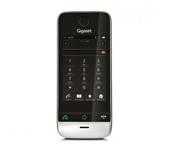 Gigaset SL910H Mobilteil Erweiterung, Touch-Display