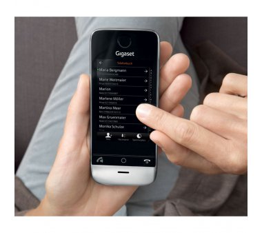 Gigaset SL910H Mobilteil Erweiterung, Touch-Display