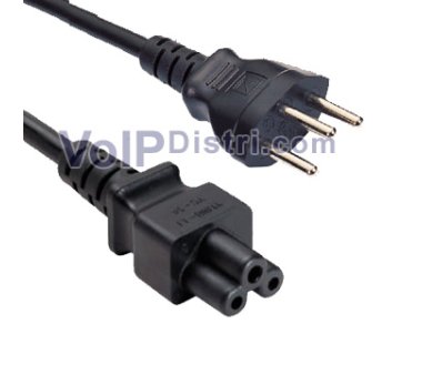 Mickey Mouse plug to CH plug (Length 1.80m)
