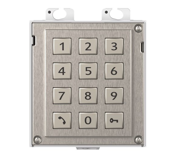 2N Keypad Module - Nickel