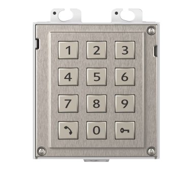 2N Tastatur / Keypadmodul - nickel