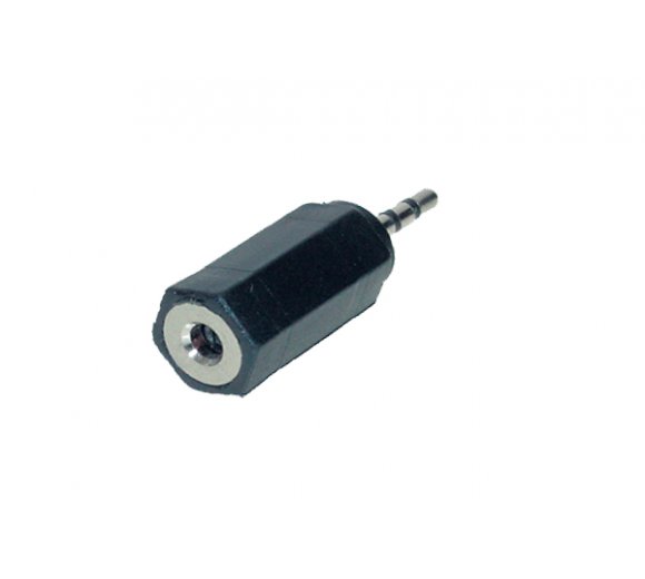 3 pin stereo plug 2.5mm - 3 pin stereo jack 3.5mm