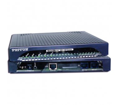 Patton Inalp SmartNode 4120, SN4120/1BIS2V/EUI, 1 BRI/S0 TE 2 voice/fax calls (SIP / H.323)