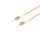 Duplex fibre Optics patch cable 2m LC-LC, 50/125um, Multimode OM2