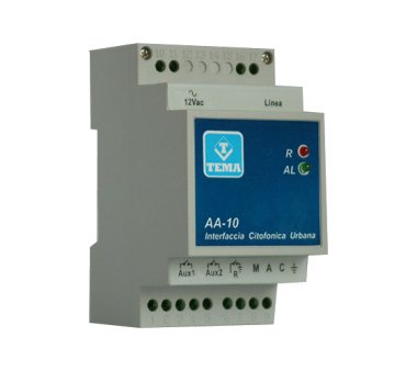 Tema AA-10 Universal Doorphone PBX (FXS) Interface Connection to an Analog Trunk Interface, fits with all for existing Door Entry System