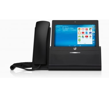 UBIQUITY UniFi Executive VoIP Video IP Telefon (UVP-Executive) mit 7" Farb-Touchscreen für Videotelefonie