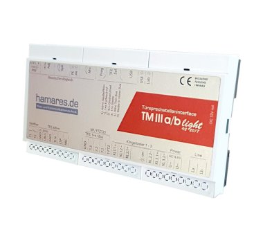 hamares (ex. Telebau) Door Manager Intercom Interface TM...