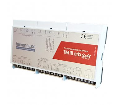 hamares (ex. Telebau) Door Manager Intercom Interface TM lll a/b light (made in Germany)