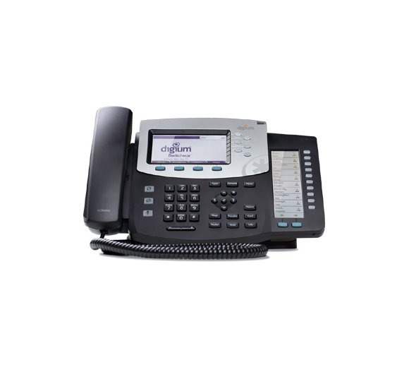 digium D70 with icon key IP Phone, 6-line, Designed for Asterisk & Switchvox