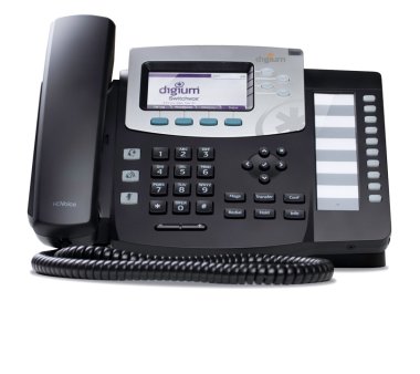 digium D50 IP Phone, 4-line, Designed for Asterisk &...