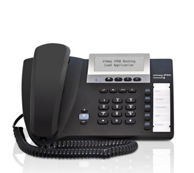 elmeg IP60, IP-Telefon mit SIP für hybird und öffentliche...