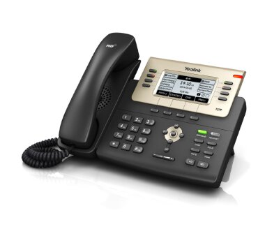 Yealink SIP-T27P SIP phone, OpenVPN, XML/LDAP remote...