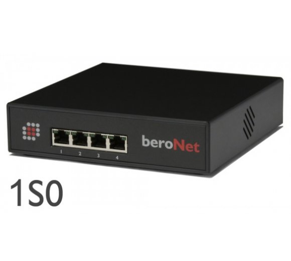 beroNet BFSB1S0 BRI/ISDN Small Business Line with 1S0 (Remotely manage and monitor through the beroNet Cloud) - non-modular
