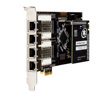 Digium 1TE820BF Octal-Span PRI PCIe Wildcard with...