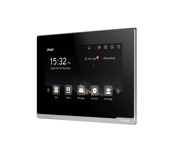 Dnake E217W-2 7" Innenmonitor Linux basierend (2-Draht)