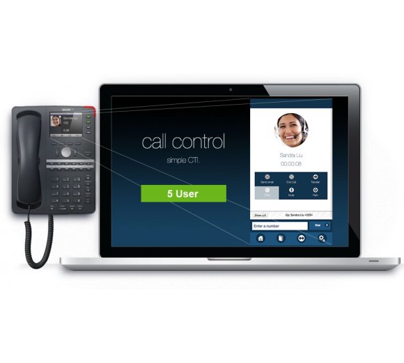Askozia Call Control CTI (5 User)