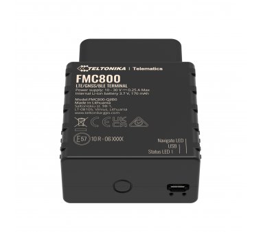 Teltonika FMC800 OBD-II GPS tracker