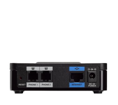 Cisco Small Business Analog Adapter SPA112 with 2 FXS Ports