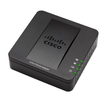 Cisco Small Business Analog Adapter SPA112 Telefonadapter mit 2 FXS Ports
