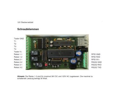 telpho LAN Doormodul inkl. Netzteil