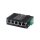 Mini Industrial managed Gigabit PoE+ Switch (4x Port GbE 802.3at + 1x Port GbE)
