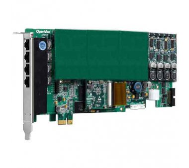 OpenVox AE1610E10 16 Port Analog PCI-E card + 1 FXS400...
