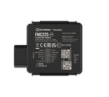 Teltonika FMC225 GPS Tracker (4G LTE Cat1, Bluetooth,...