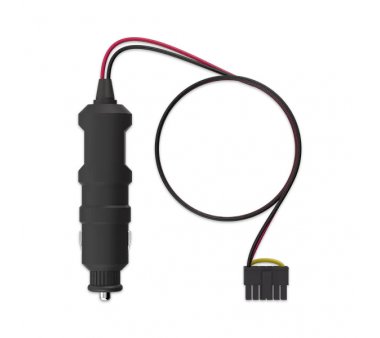 Teltonika 12-PIN Power Cable for Cigarette Lighter Socket...